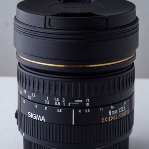 Sigma 8mm lens